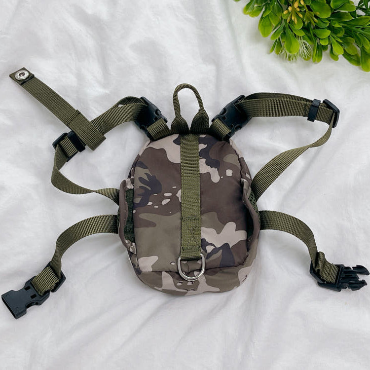 The Dog Face 背囊胸帶 | 型格款 | 附送拖帶