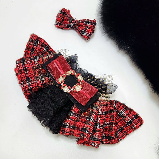 Royal Tweed Cape | Perfect for Xmas!