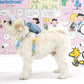 Snoopy Denim 2-Way Backpack Harness Set | Snoopy 牛仔背囊胸帶 | 1套4件 | 背囊可拆，包括拖帶＆帽仔