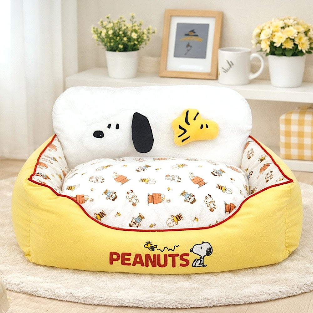 Snoopy Signature Bed | 3D Snoopy & Woodstock – PAW-EVER