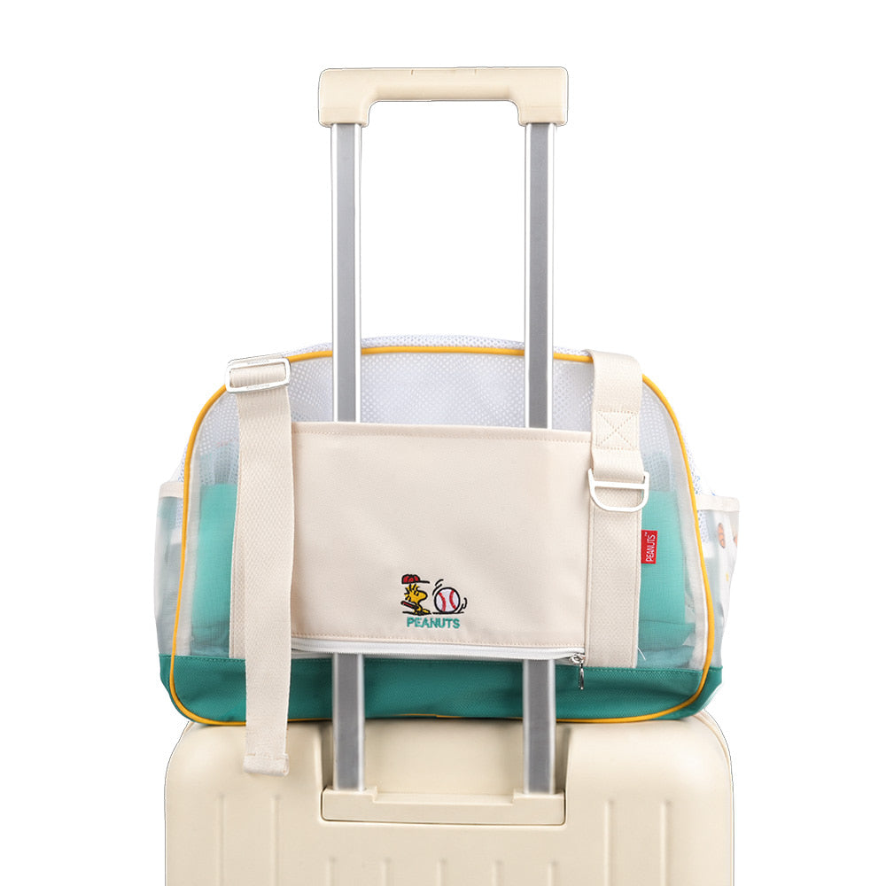 Snoopy Varsity Cool Mesh Pet Bag