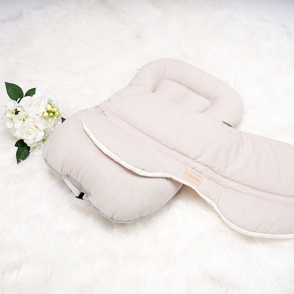 Pet Stroller Cushion (Melange Beige)