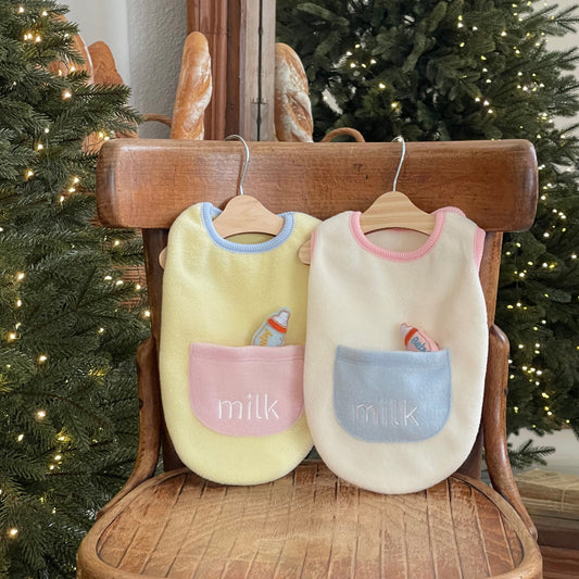 Milk背心 | 可全打開 | 方便穿著