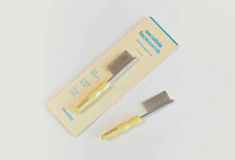 便攜迷你面毛梳