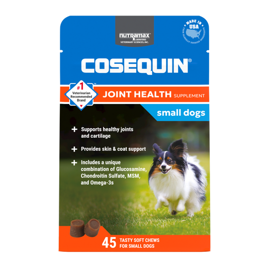 Cosequin Minis Maximum Strength Plus MSM and Omega-3s, 45 Soft Chews