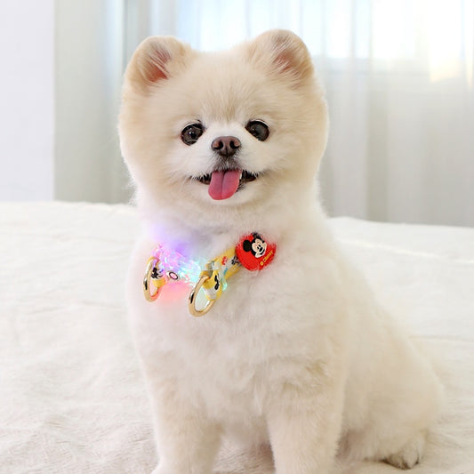 ITSDOG | Disney LED Collar (Mickey/Minnie/Donald Duck)
