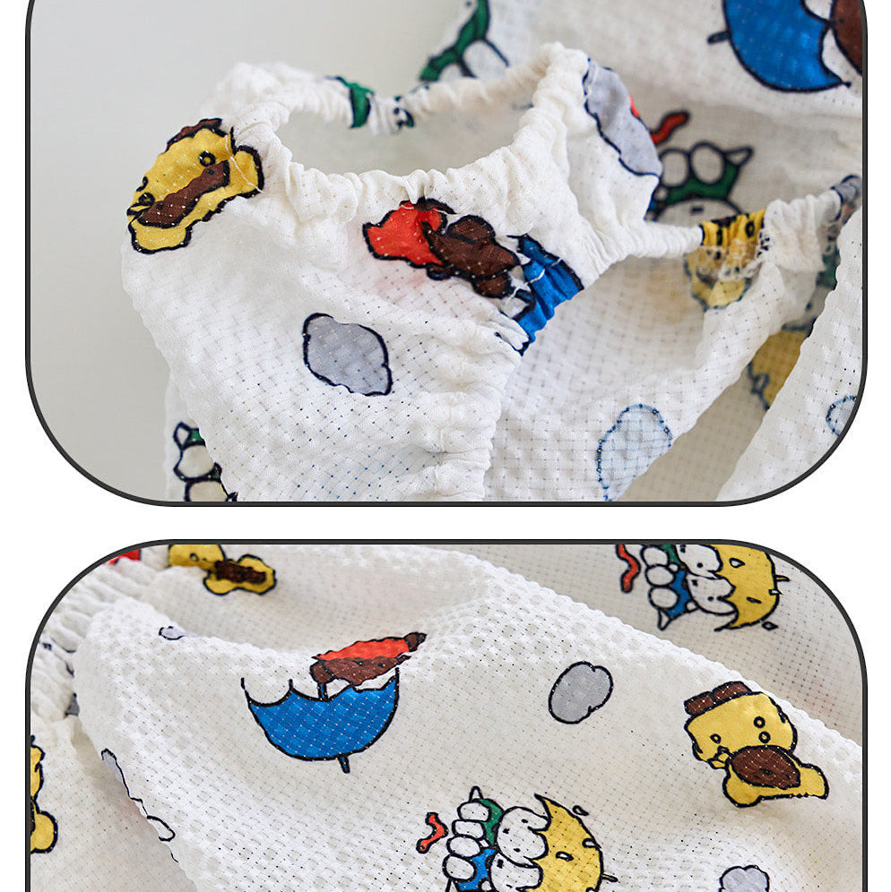 Rainy Day Miffy Balloon Overalls