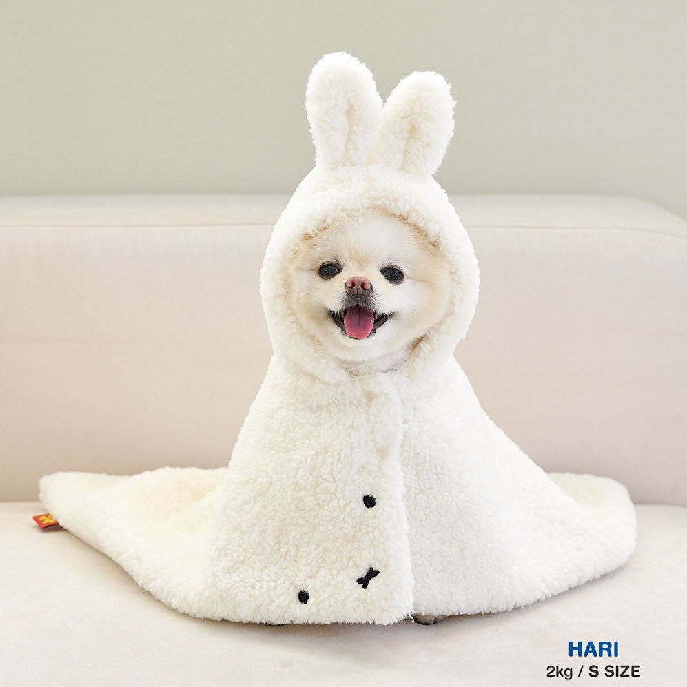 Miffy Cape Blanket