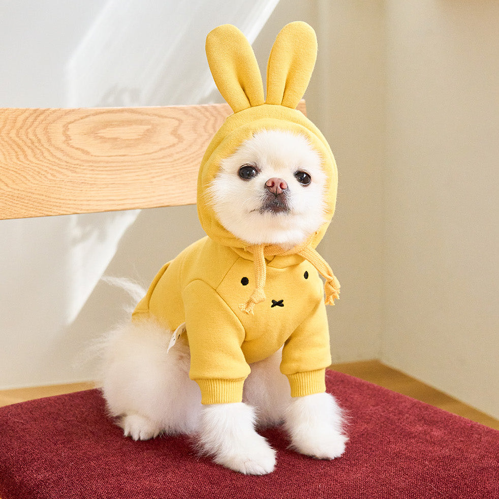 Miffy Hoodie (Mustard - 2023 ver.)