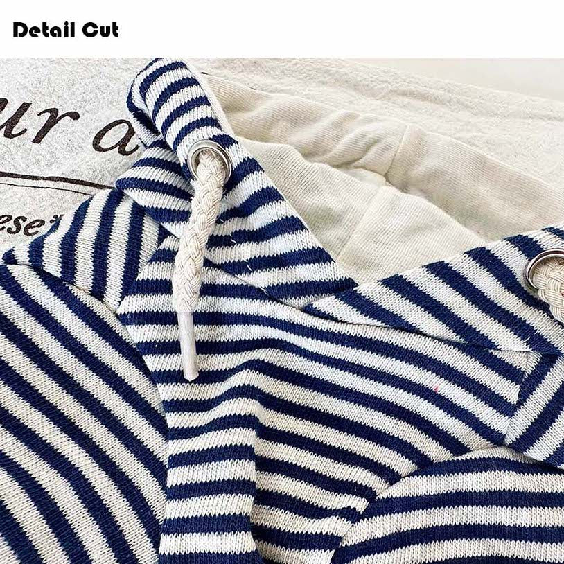 Striped Hoodie
