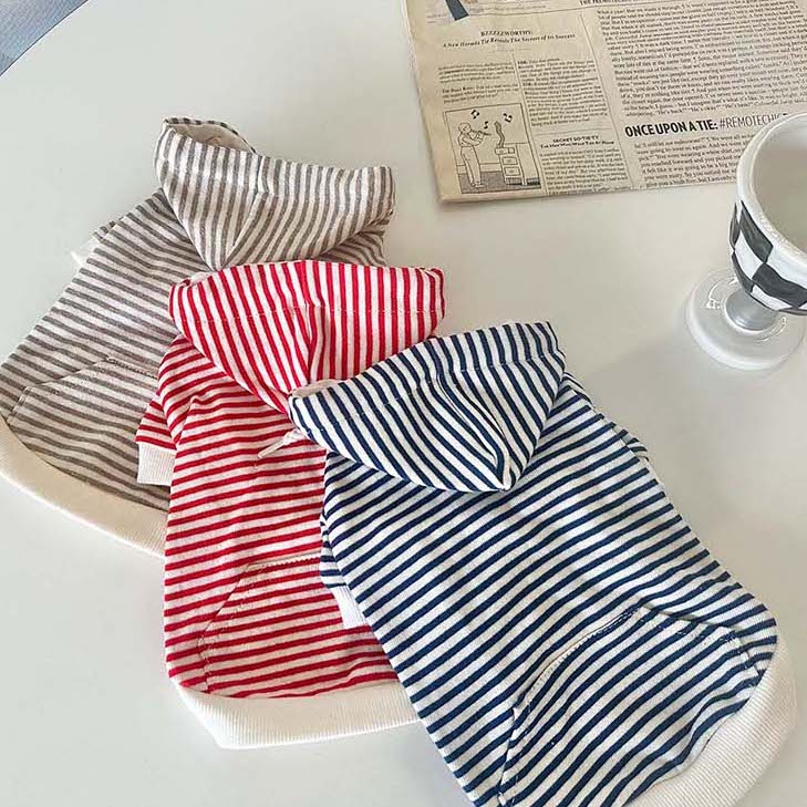 Striped Hoodie