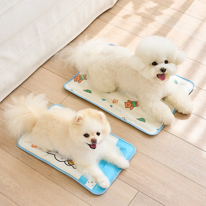 Miffy's Summer Time Cooling Gel Mat