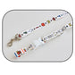 Colorful Miffy Hands Free Leash (2.8m)