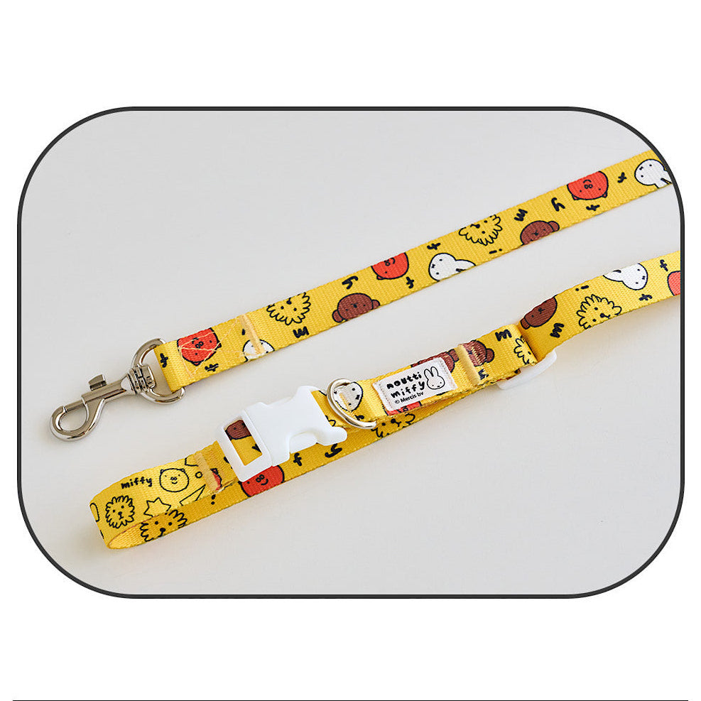 Colorful Miffy Hands Free Leash (2.8m)