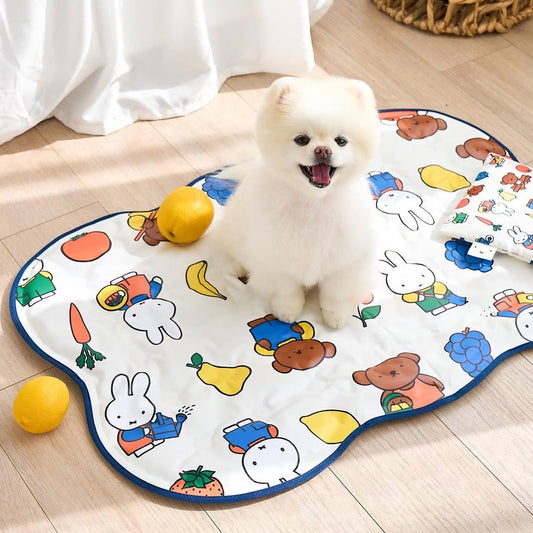 MIffy Fruit Farm Cooling Gel Mat