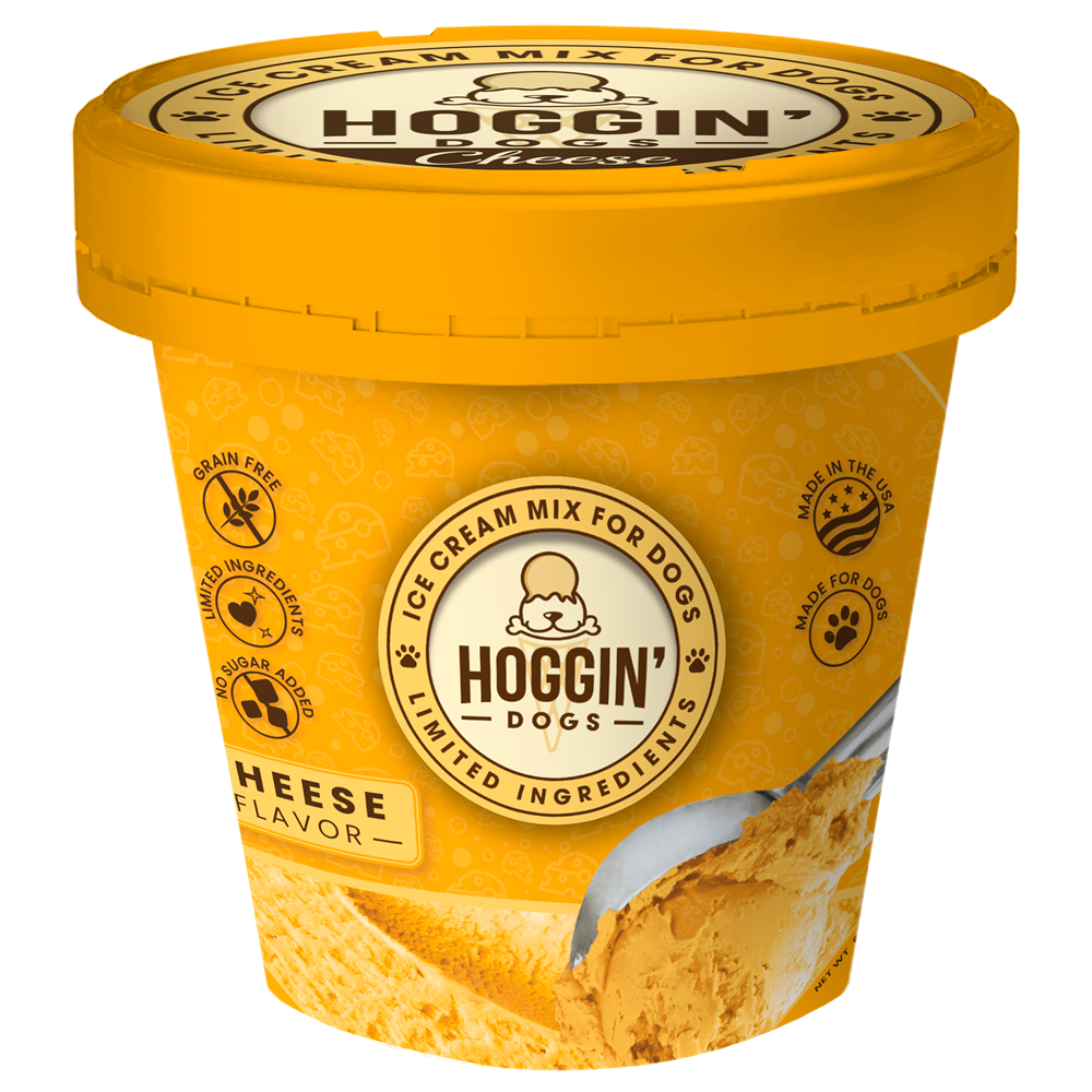 Hoggin' Dogs Ice Cream Mix - Cheese
