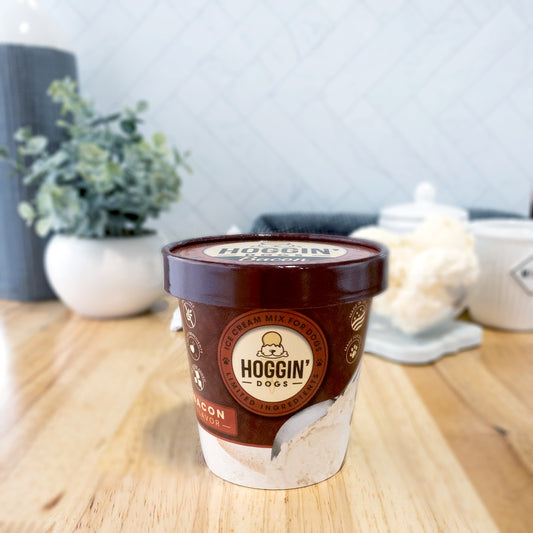 Hoggin' Dogs Ice Cream Mix - Bacon