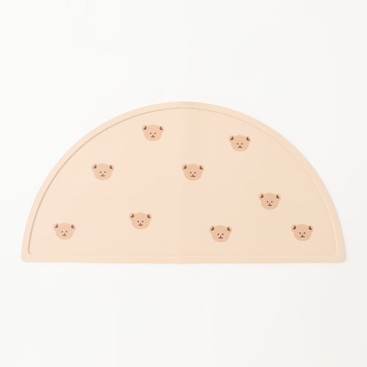 Bear Silicone Placemat