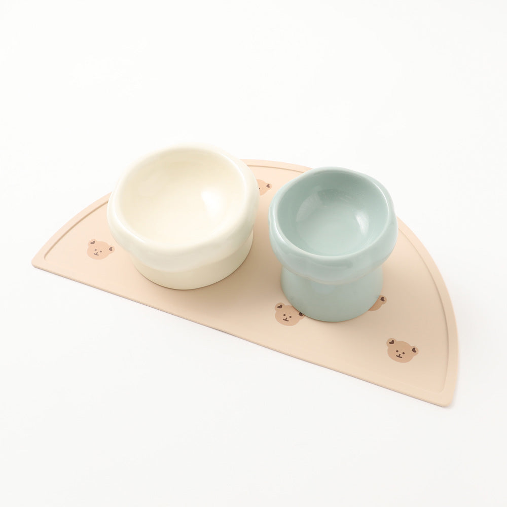 Bear Silicone Placemat
