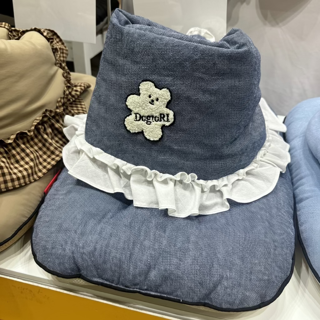 DOGTORI寵物車圍邊墊 | 可加購車墊 (牛仔藍色)