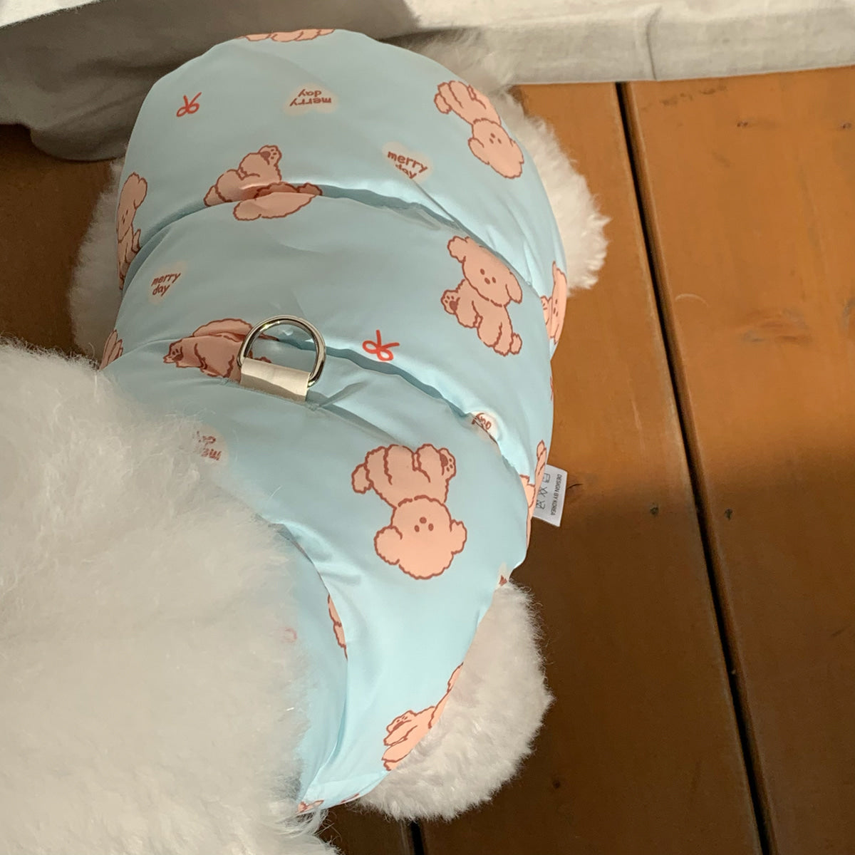 狗狗設計背心外套 | 可扣拖帶 | 雙面穿著