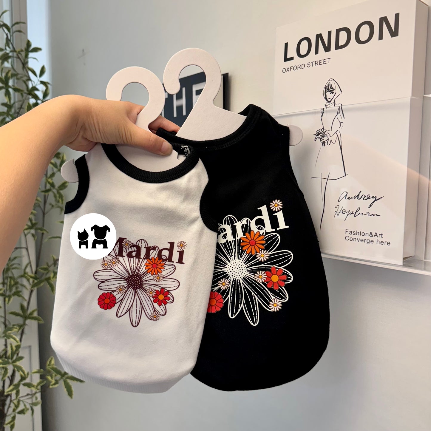 Mardi-inspired Vest 背心 | 2次創作版