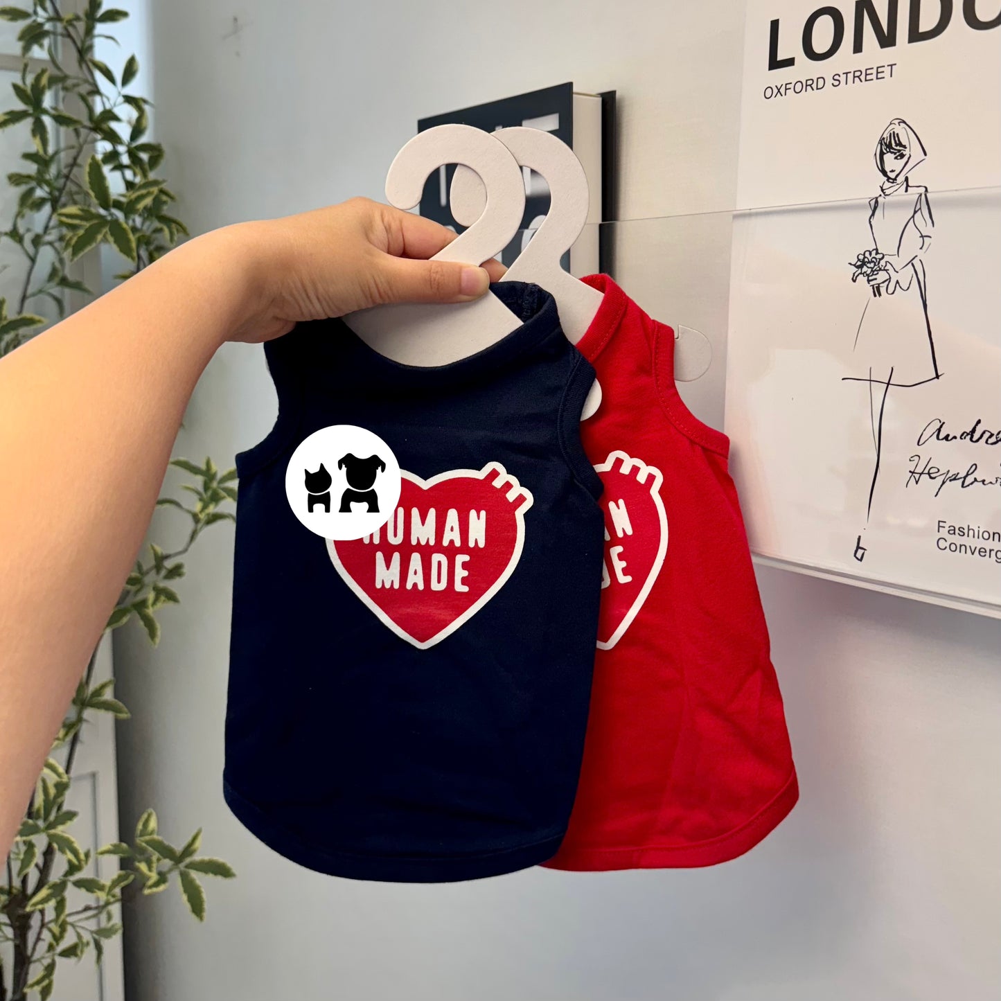 Human Made Inspired Vest 背心 | 2次創作版