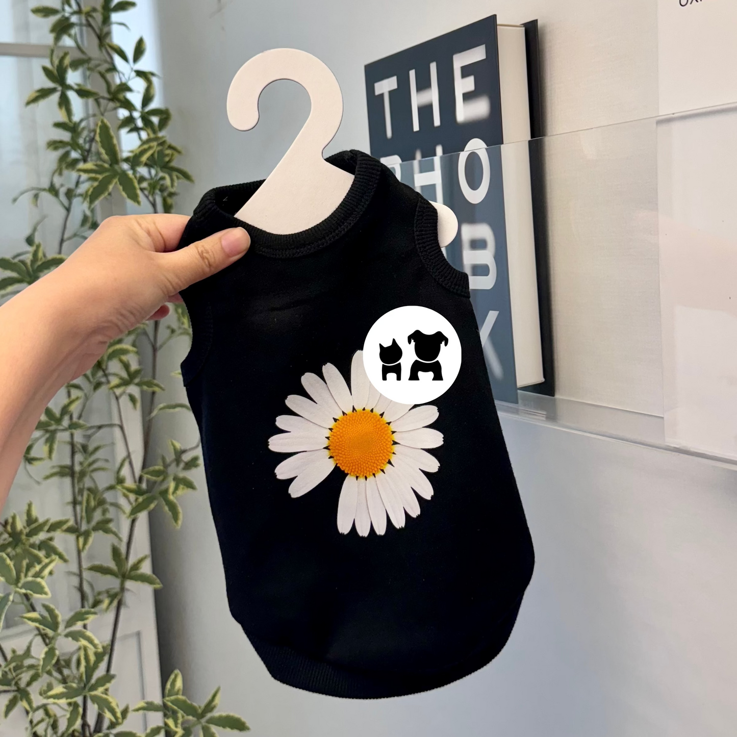 GD Daisy Inspired Vest | GD花花背心 | 2次創作版