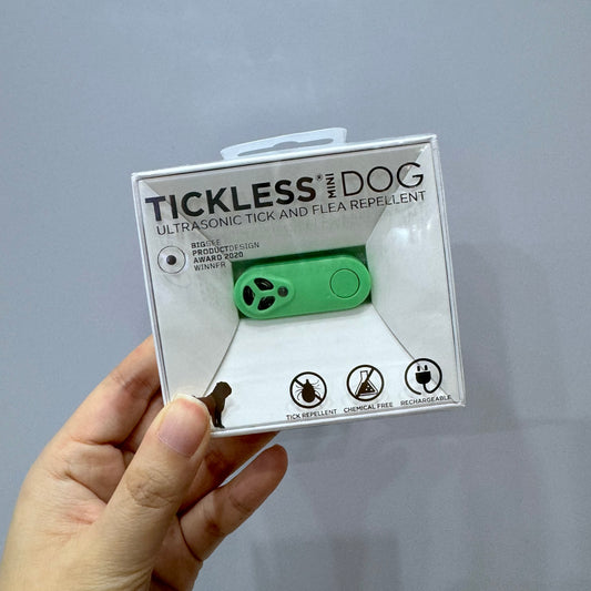 TICKLESS MINI - 超聲波驅牛蜱跳蚤器 (6色)
