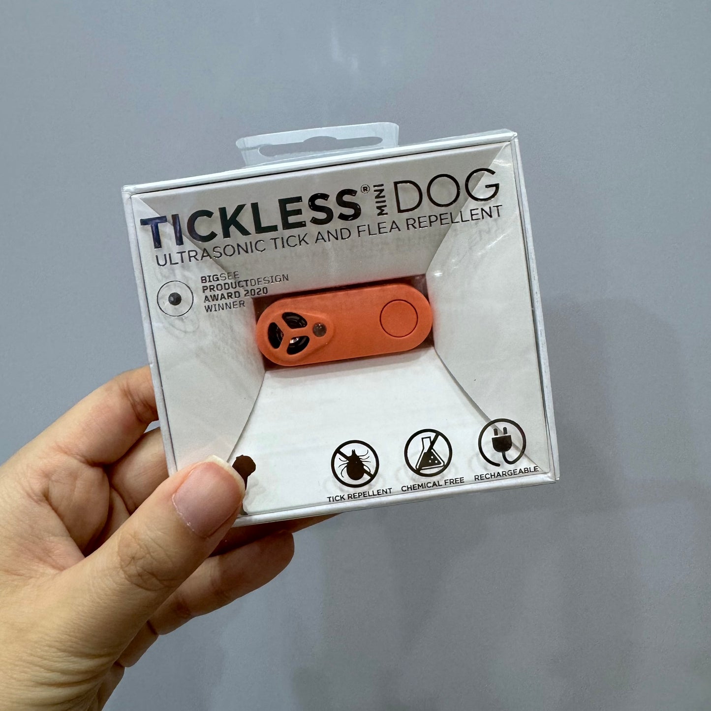 TICKLESS MINI - 超聲波驅牛蜱跳蚤器 (6色)