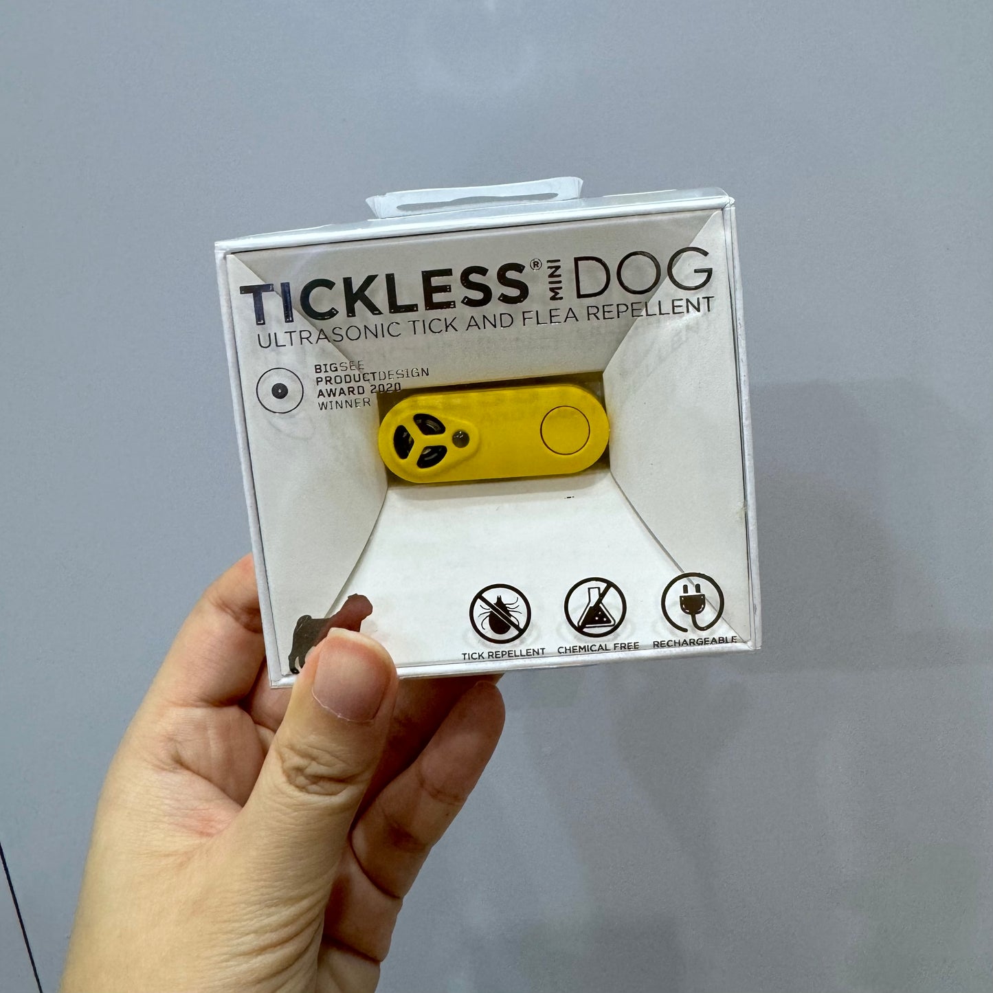 TICKLESS MINI - 超聲波驅牛蜱跳蚤器 (6色)