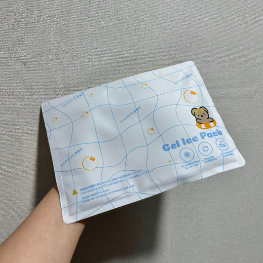HARRYSPET | Cooling Gel Ice Pack 凝膠冰墊／冰種 | 雙面設計 | 適合配冰袋套使用 | 2件裝