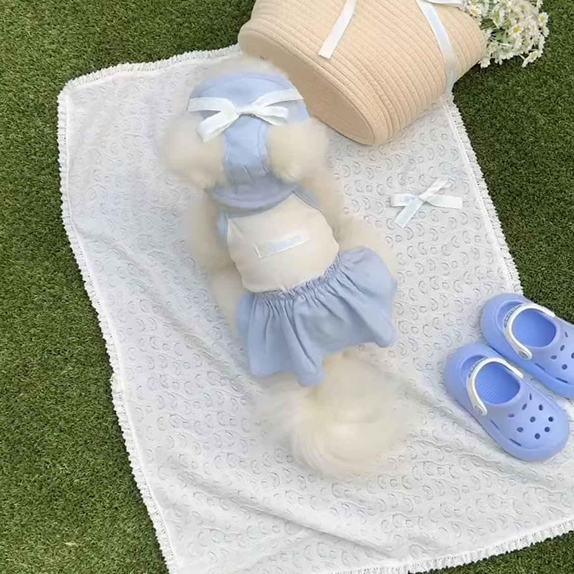 ETE 假2件裙仔 (3色)