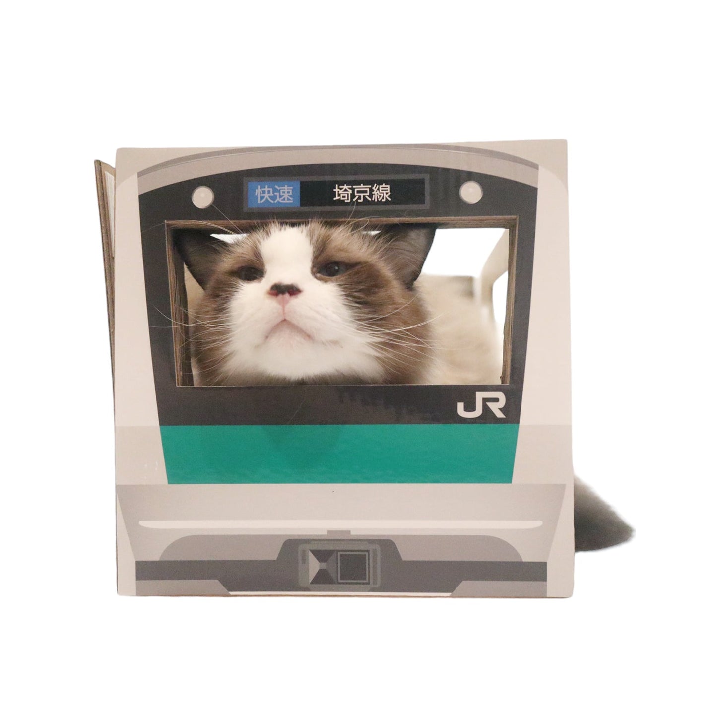 JR Railway Cat Scratcher