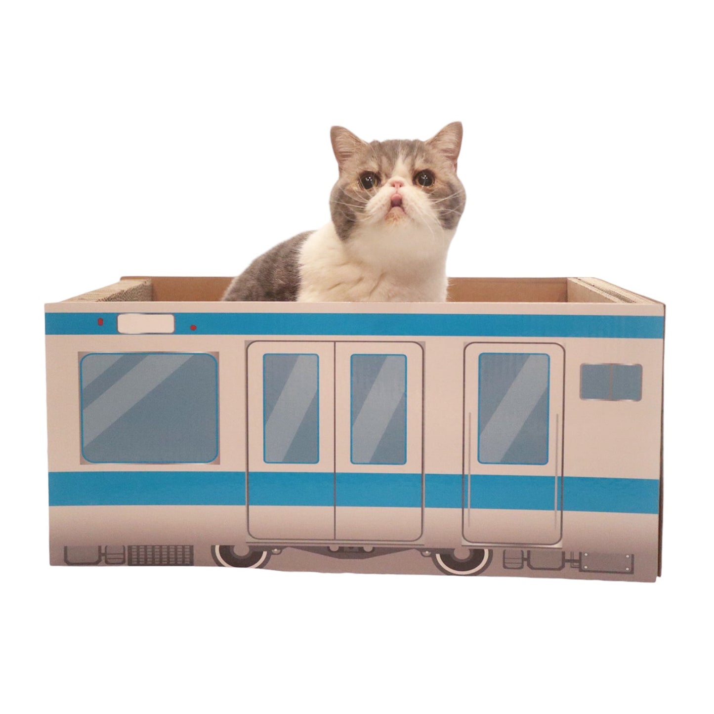 JR Railway Cat Scratcher