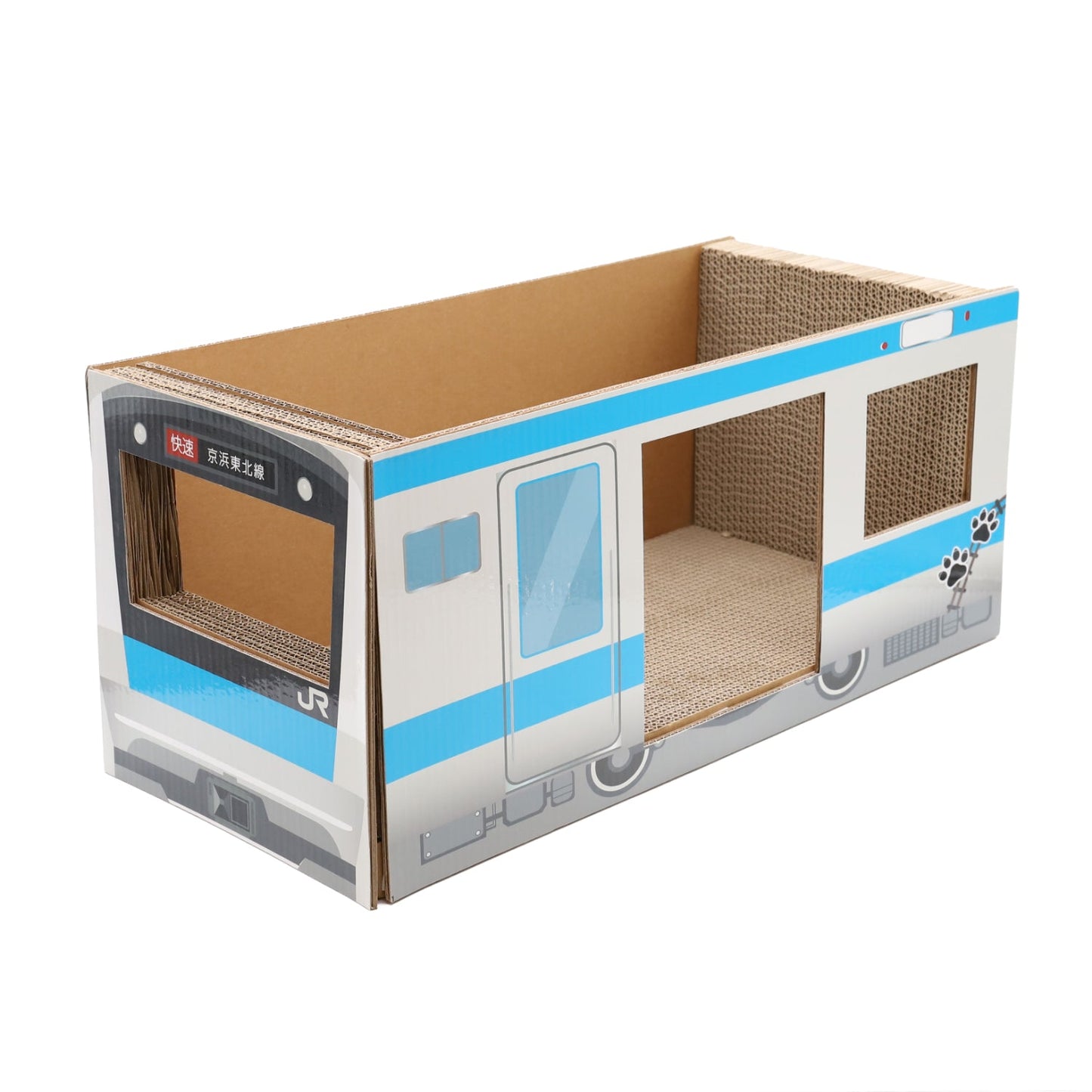 JR Railway Cat Scratcher