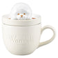 Bichon Frise Latte Art Mug