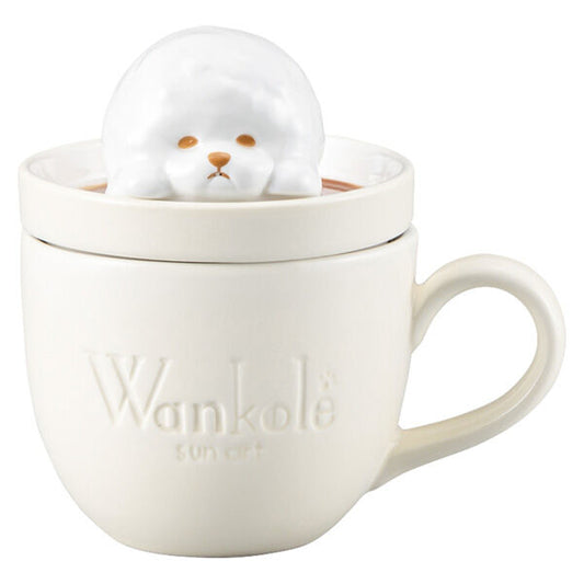 Bichon Frise Latte Art Mug