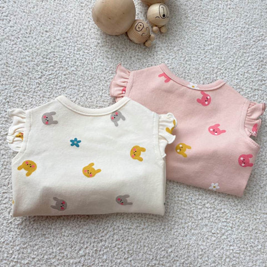 Rabbit Frill Tee