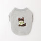 Ribbon Dog Sweatshirt
