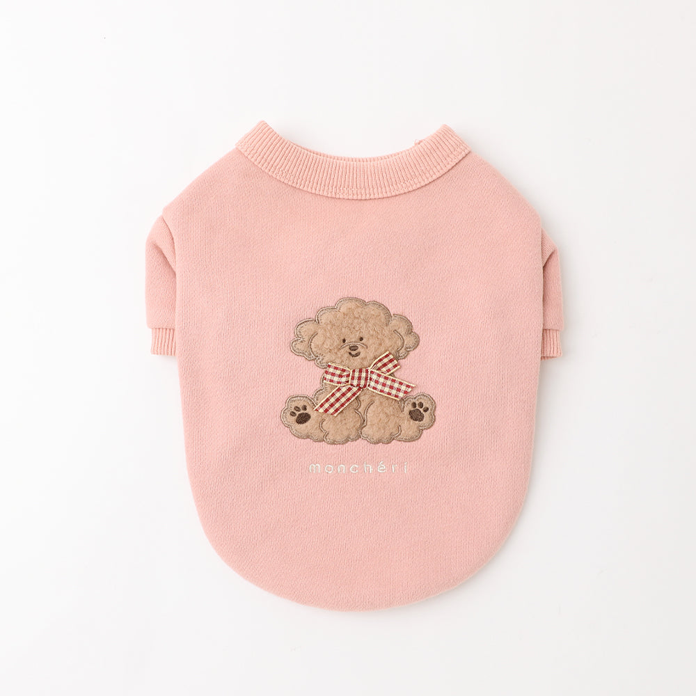 Ribbon Dog Sweatshirt