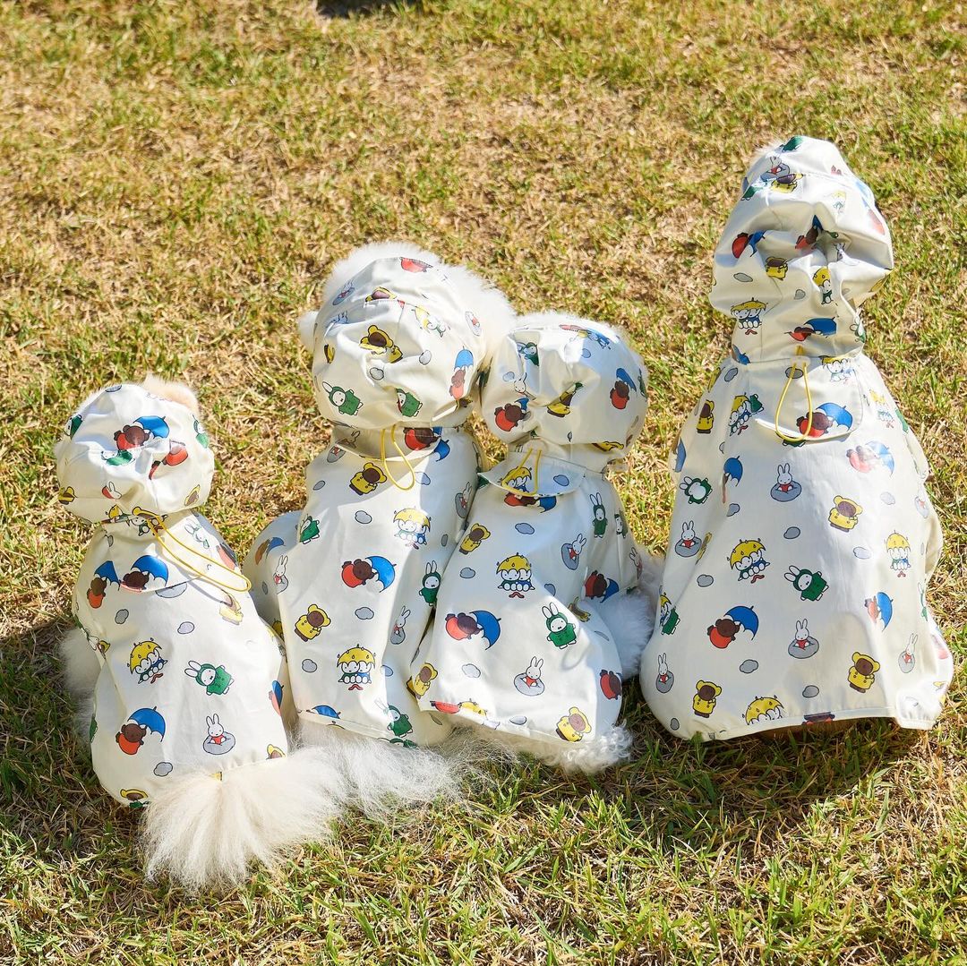 Rainy Day Miffy Raincoat