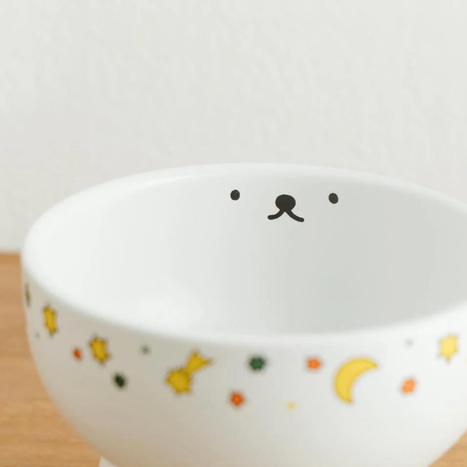 NOUTTI | Miffy & Boris嘉年華高身陶瓷寵物碗