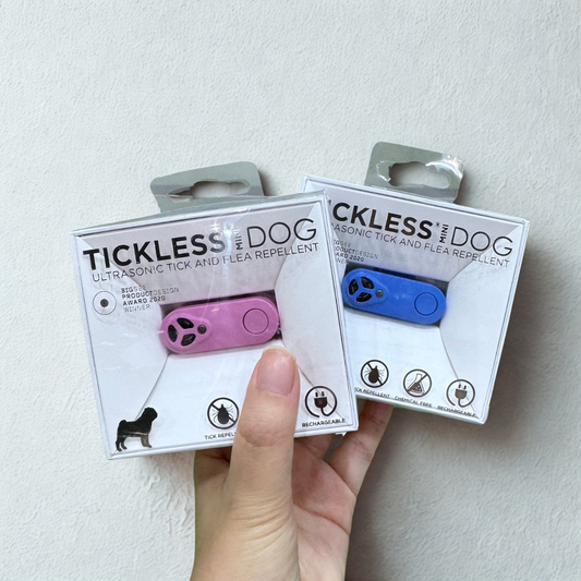 TICKLESS MINI - 超聲波驅牛蜱跳蚤器 (6色)