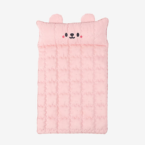 Pink Cooling Mat (With Built-in Pillow)