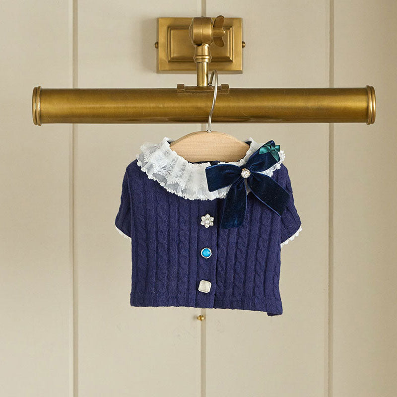 Preppy Knit Cardigan