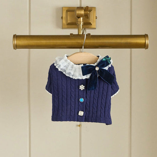 Preppy Knit Cardigan