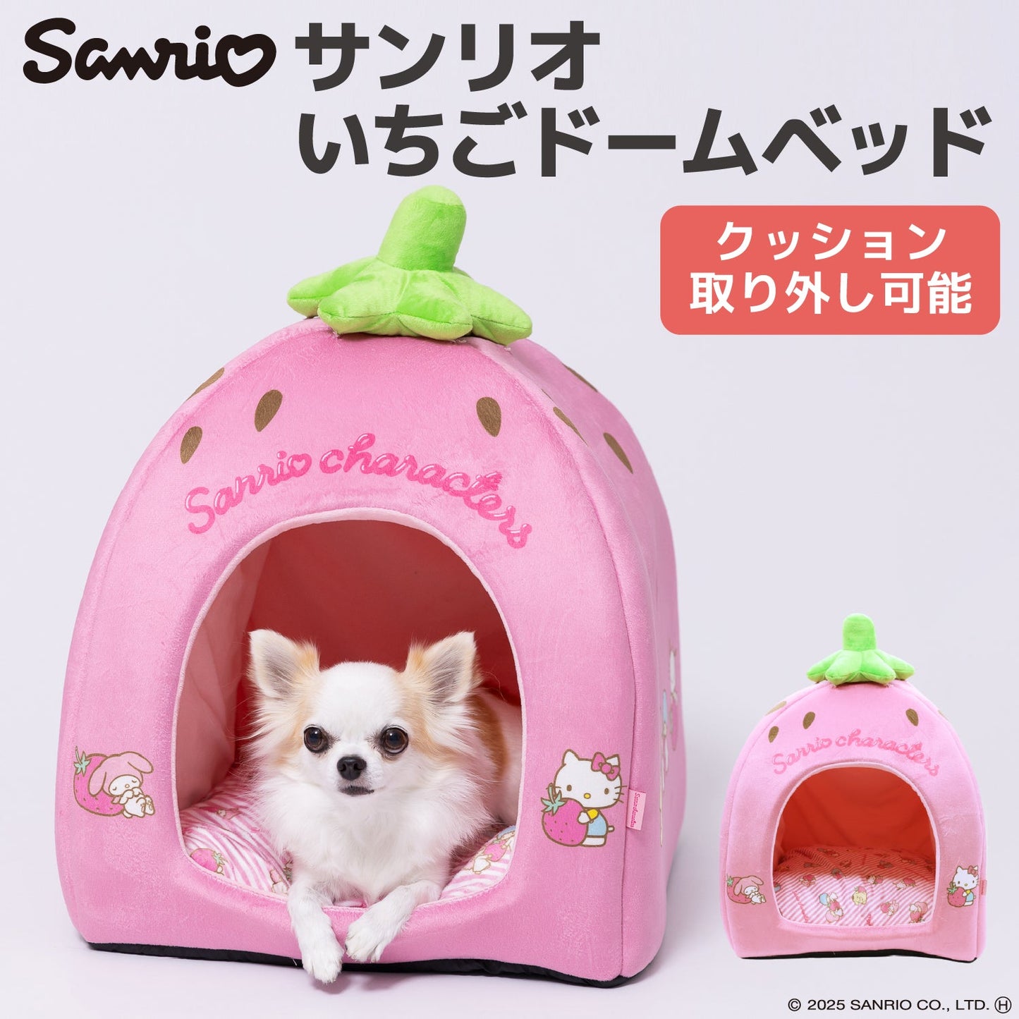 Sanrio Characters Strawberry House