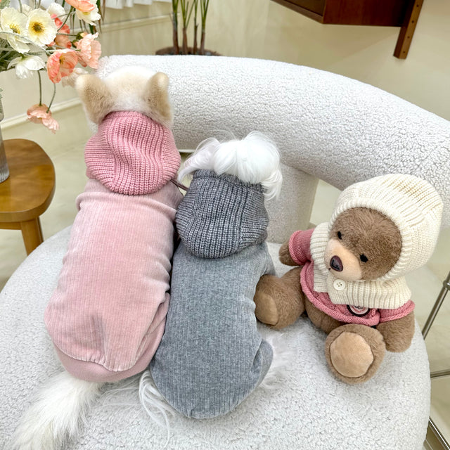 針織頭套 | 超實用! | 可保暖或襯衫 (5色）