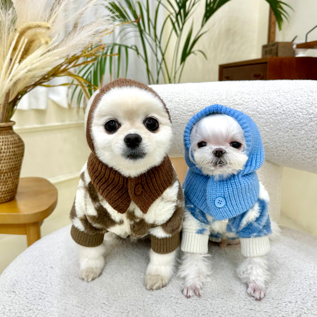 針織頭套 | 超實用! | 可保暖或襯衫 (5色）